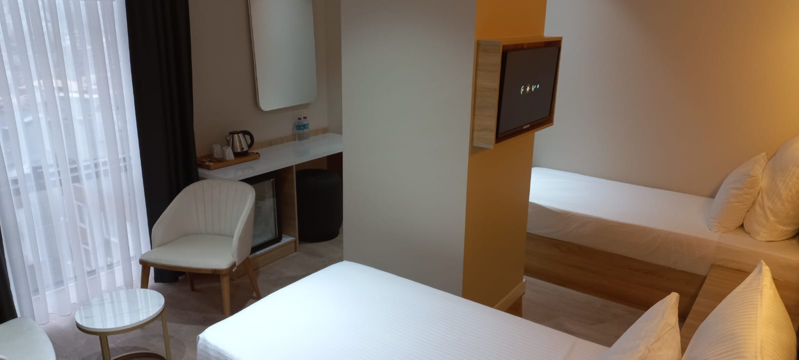 Deluxe Iki Ayrı Yataklı Oda, Şehir Manzaralı